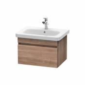 Duravit - DuraStyle meuble sous-lavabo suspendu 6380, 1 tiroir, 580mm, pour DuraStyle, Couleur (avant/corps): Cerisier tessinois - DS638007373