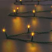 Fééric Lights And Christmas - Guirlande Lumineuse Extérieur 50 m 500 led Blanc chaud et 8 jeux de lumière - Feeric Christmas - Blanc chaud