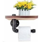 Fortuneville - Support de papier toilette décoratif