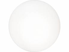 Globe lumineux blanc changement couleur led