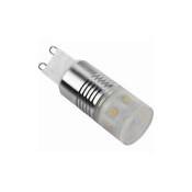 Goobay - Lampe led G9 3W 230V blanc chaud 210 Lumens
