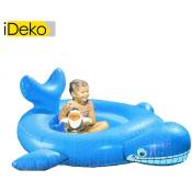 Ideko - Jeu de l'eau gonflable piscine pour enfant