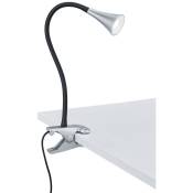 Lampe de bureau led Viper flexible avec pince en aluminium