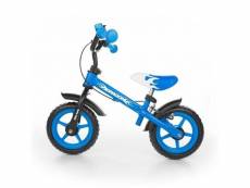 Milly mally 2145 vélo sans pédale, draisienne pour enfant, avec roues de 10 pouces, freins et sonnette