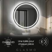Miroir led Lumineux 70 cm Nova - Rond de Salle de Bain