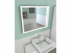 Miroir salle de bain led auto-éclairant frame 60x80cm