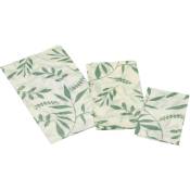 Natural Elements - KitchenCraft Set de 3 Wrapping Papers