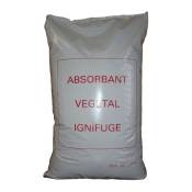 Notre Selection - Sac de 40L absorbant végétal ignifugé