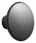Patère The Dots Metal / Large - Ø 5 cm - Muuto noir en métal