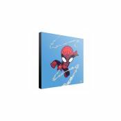 Semic Semic Marvel Wooden Wall Art Spider-Man by Skottie Young 30 x 30 cm Posters