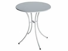 Table Pigalle rond cm. 60 Art. 905 couleur aluminium