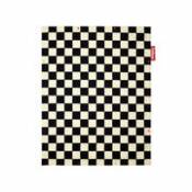 Tapis d'extérieur Flying Carpet / 180 x 140 cm - Rembourré / Polyester recyclé - Fatboy blanc en tissu