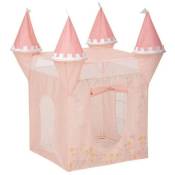 Tente pop up Château Princesse - Rose
