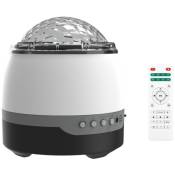 Tlily - Bruit Blanc NéBuleuse Lampe Bluetooth led