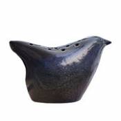 Vase L'Oiseau / L 30 cm - Céramique - Tsé-Tsé noir