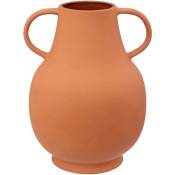 Vase Ori rose terracotta H33cm - Atmosphera créateur d'intérieur - Terracotta