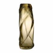 Vase Water Swirl / H 47 cm - Verre soufflé bouche - Ferm Living jaune en verre