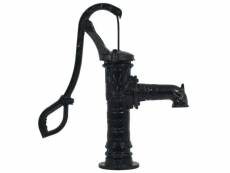 Vidaxl pompe à eau manuelle de jardin fonte 43867