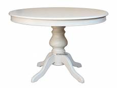 Arteferretto Made in Italy Table laquée Ronde avec