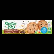 Biscuits Épeautre Avoine pépites Bio réduits en sucres
