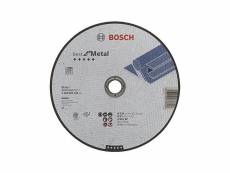 Bosch 2608603530 disque à tronçonner à moyeu plat best for metal a 30 v bf 230 mm 2,5 mm 2608603530