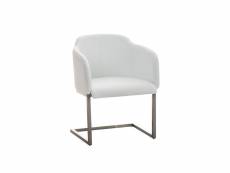 Chaise magnus , blanc