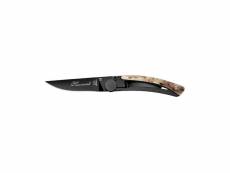 Claude dozorme - couteau de poche 9cm noir 1.90.142.37n