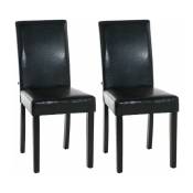 CLP - Chaises de restauration Définir 2 pcs en chaises