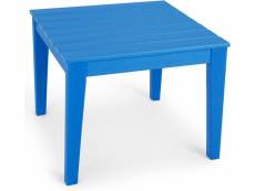 Costway table pour enfants avec structure robuste, table d'activités pour tout-petits avec surface imperméable, table d'étude polyvalente, pour chambr