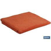 Drap de douche Couleur Orange Modèle Amanecer 100% Coton Grammage 580 g/m² Dimensions 70 x 140 cm