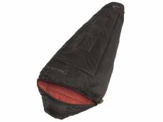 Easy camp sac de couchage nebula xl noir et rouge 435143
