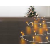 Fééric Lights And Christmas - Guirlande extérieure 200 led Blanc chaud - feeric christmas - Blancchaud