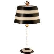 Flambeau - Lampe de table South Beach 1XE27 h: 76.9
