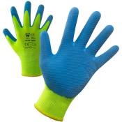 Gants de protection Neri Hive Flex - 9 (l) - Bleu/Jaune - Bleu/Jaune