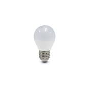 GSC - led E27 spherique - 6W blanc brillant - Transparente
