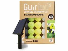 Guirlande boule lumineuse 32 led outdoor - forest