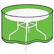 Housse de protection pour table 100cm Pvc Green Natuur