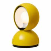 Lampe de table Eclisse / Edition 100ème anniversaire - Artemide jaune en métal