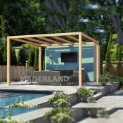 Maderland - Pergola en bois lamellé-collé Santander