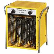 Master électrique chauffage soufflant B 15 EPB 15 kW, 3 niveaux de chauffe – 400 V, 1 pièce, jaune, 4012013