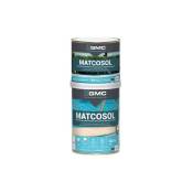 Matcosol piscine blanc 1L- Résine epoxy bi- Composant grande résistance au chlore GMC banc
