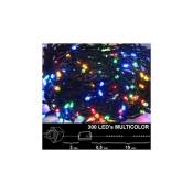 Maurer - Luces navidad 300 leds luz multicolores interior / exterior (ip44)