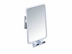Miroir anti-buée quadro - l. 14 x h. 19,5 cm.