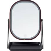 Miroir de Maquillage avec Éclairage led 20 x 22 cm