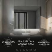 Miroir lumineux de salle de bain 50x50 cm Ivy - Carré