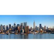 New York skyline. photo murale intissée, 202 x 90