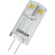 Osram - led base pin G4 12 v / Ampoule led G4, 0,90 w, 10-W-remplacement, clair, Warm White, 2700 k, Pack de 3