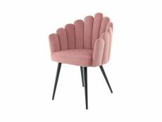 Paris prix - chaise design "jeane" 85cm rose