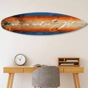 Planche de Surf, Impression sur Alu Dibond, Surf wave,