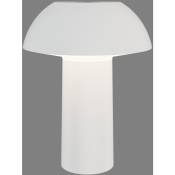 Sulion - Lampe de table portable led 4.5W dim usb Blanc